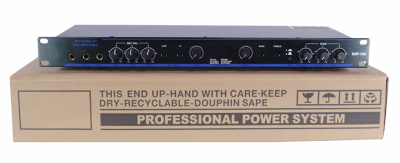 Sinbosen Professional DSP-100 DSP Audio Processor Karaoke Professional Audio Processor