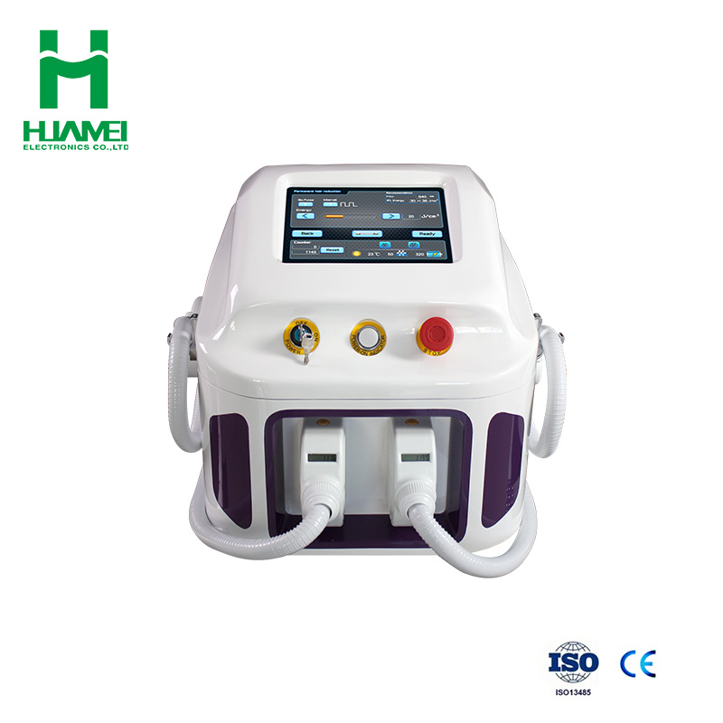 World-Top Class IPL E- Light Shr Super Hair Removal Multifunctional IPL Laser Machine with Two Handpieces