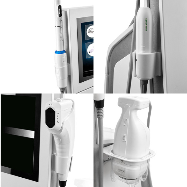 4 in 1 Vertical Anti-Wrinkle Hifu Machine & Korea Hifu Face Lift & Hifu Vaginal Tightening Hifu Liposonix Body Slimming Machine