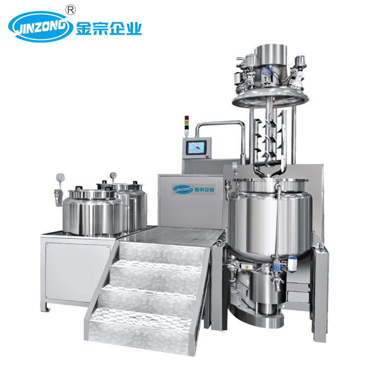 Jrk Series Cosmetic Facial Cream Making Machine