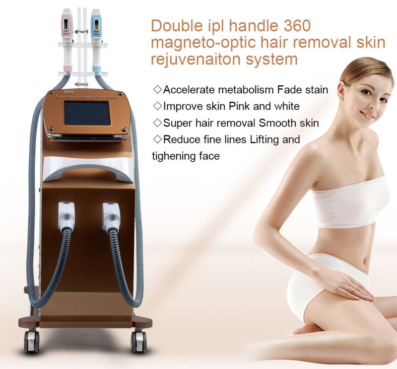 Hot Sales IPL Shr Treatment Handle Diode Laser Hair Removal Equipment