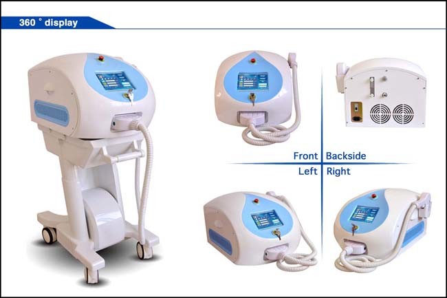 810nm Diode Laser Beauty Machine Medical Equipment Permanent Hair Removal