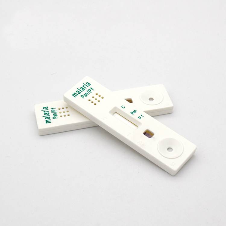 Malaria Blood Test Equipments Anti - Malaria PF Rapid Test Card