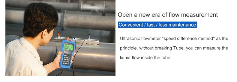 Ultrasonic Flow Meter High Accuracy Portable Ultrasonic Flow Meter Low Cost Ultrasonic Flow Meters