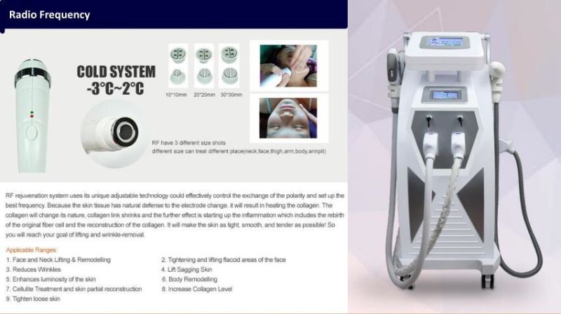 Multifunctional Hair Removal Tattoo Removal Beauty Equipment