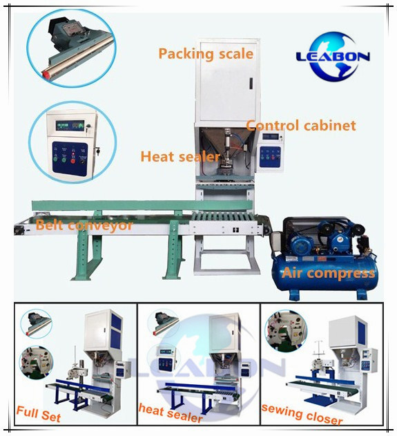 Low Cost 300bags/H Flour Rice Vertical Automatic Granule Packing Machine