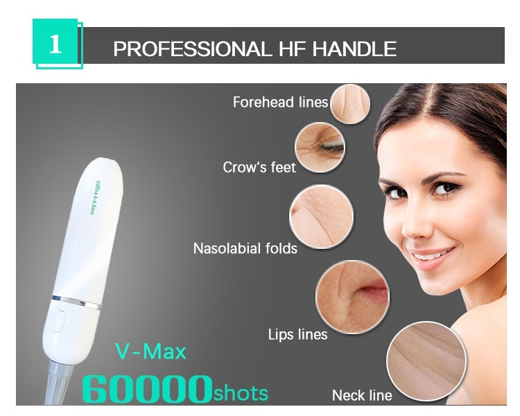 2020 New Trend 12 Lines 4D Hifu 3D 2 in 1 4D Face Treatment Machine Vmax Hifu Machine Hifu Slimming Machine