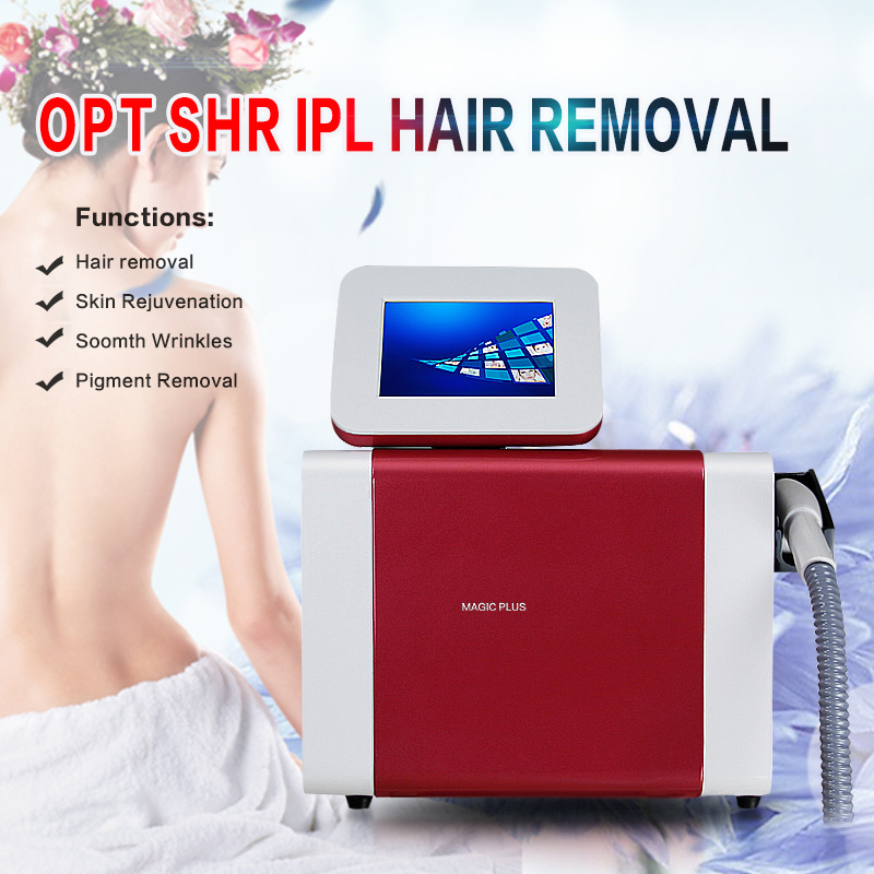 Multifunction Skin Care IPL Shr Hair Removal Machine