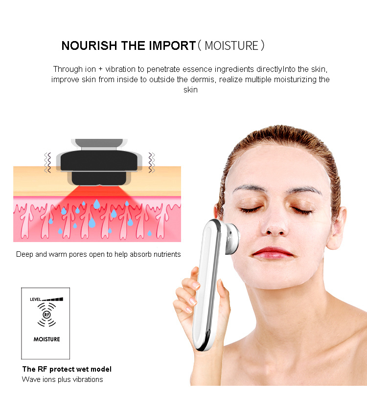 Portable RF Ultrasonic Infrared EMS &#160; Beauty Care Device for SPA