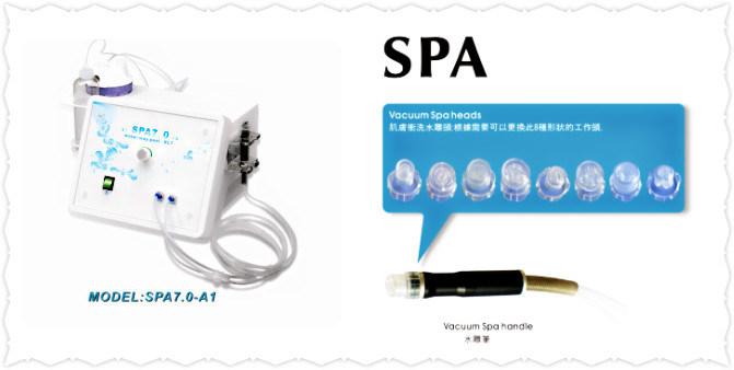 SPA 7.0 Skin Rejuvenation Water Jet Microdermabrasion Dermabrasion