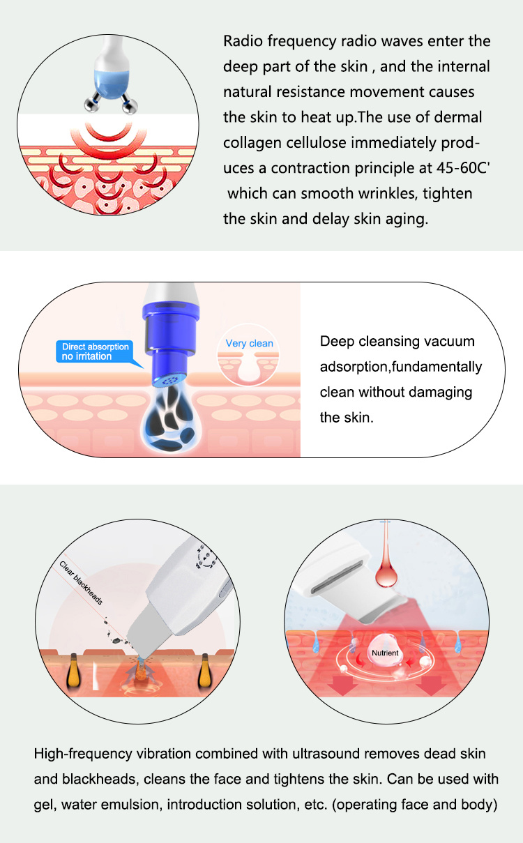 Hydro Dermabrasion Facial Skin Care Hydradermabrasion Hydra Dermabrasion Aqua Facial Microdermabrasion Diamond Peel Machine