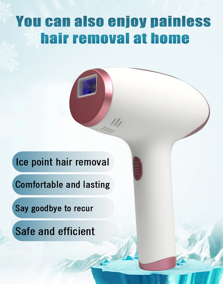IPL System Home Use Hair Removal Shr Machine