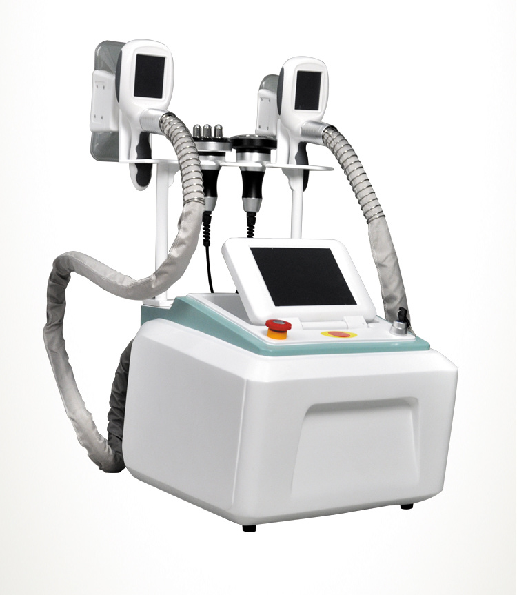 Multisystem Portable Cryolipolysis Slimming Machine with Cavitation RF Slimming Device