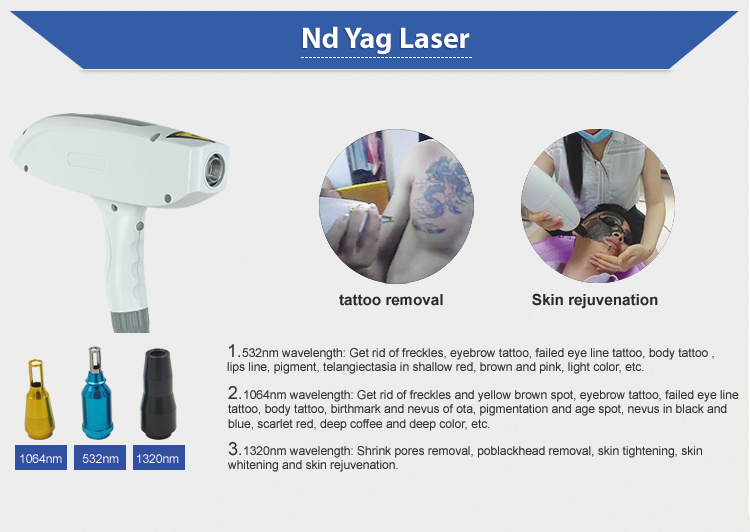 IPL+RF+E-Light Shr Opt Laser Hair Removal Tattoo Removal Machine