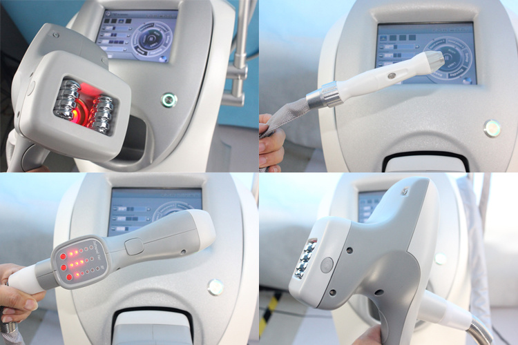 9 in 1 CE Approval Vacuum Cavitation Tripolar RF Real Velashape Slimming Machine