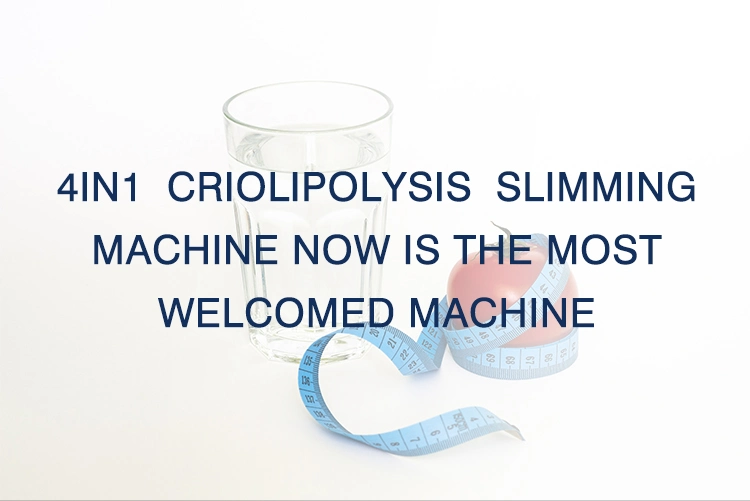 CE Approved Vacuum Cooling 4D Body Slimming Cryotherapy Fat Freezing Cryolipolysis Machine