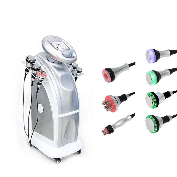 Hot Selling Body Contouring Machine 7 in One 80K Ultrasonic Cavitation Weight Loss Beauty Instrument