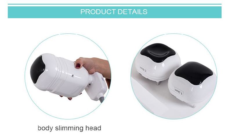 Portable Fat Reduction Lipo Hifu Machine Hifu Body Slimming Machine