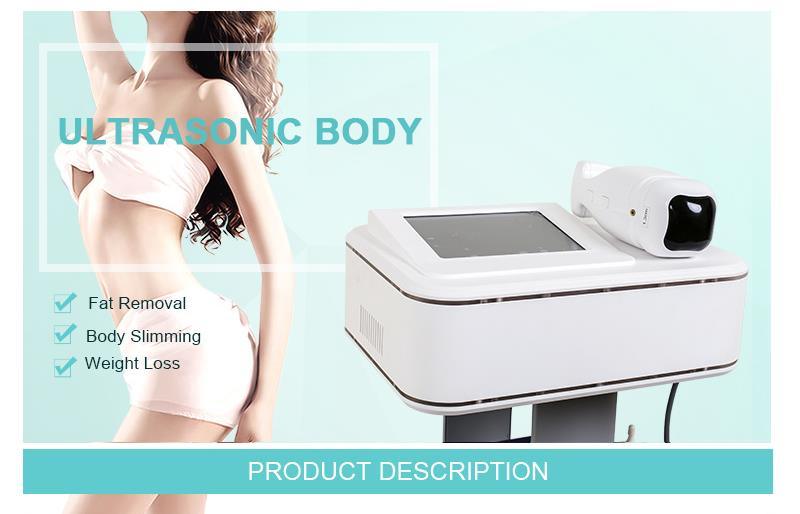 Professional Liposuction Hifu Liposonix Body Slimming Machine for Sale