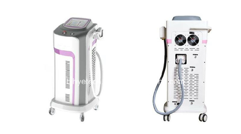 Medical 808 Laser 755nm-808nm YAG Diode Laser for Hair Removal