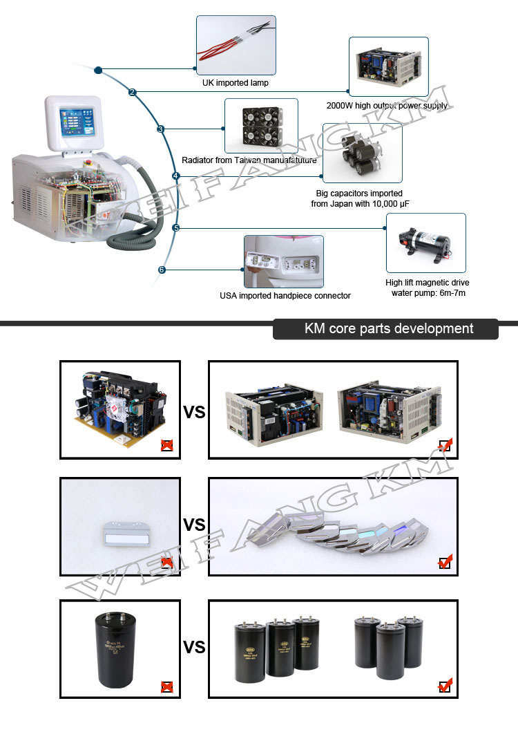 Top Sale Shr IPL Machine for Hair Removal