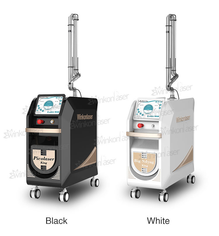 Q Switch Powerful! ND YAG Laser / Pico Second Q Switched ND YAG Laser Picosecond Q-Switched ND-YAG Laser