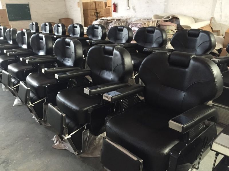 Barber Chair for Cheap Black Styling Beauty Salon Equipment