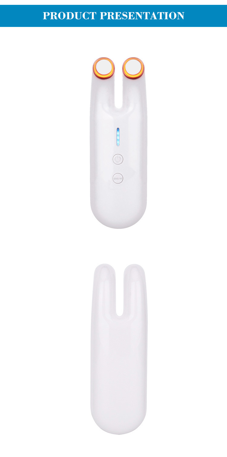 Portable RF Skin Care Beauty Machine with EMS & LED & Bio