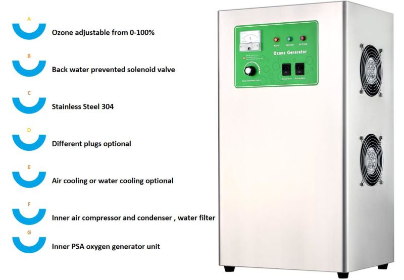Ozone Generating Machine Ozone Generator for Water Treatment