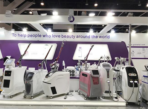 Pigment Removal Beauty Machine ND YAG Laser Machine / Pico-Second Laser Beauty Machine for Tattoo Removal