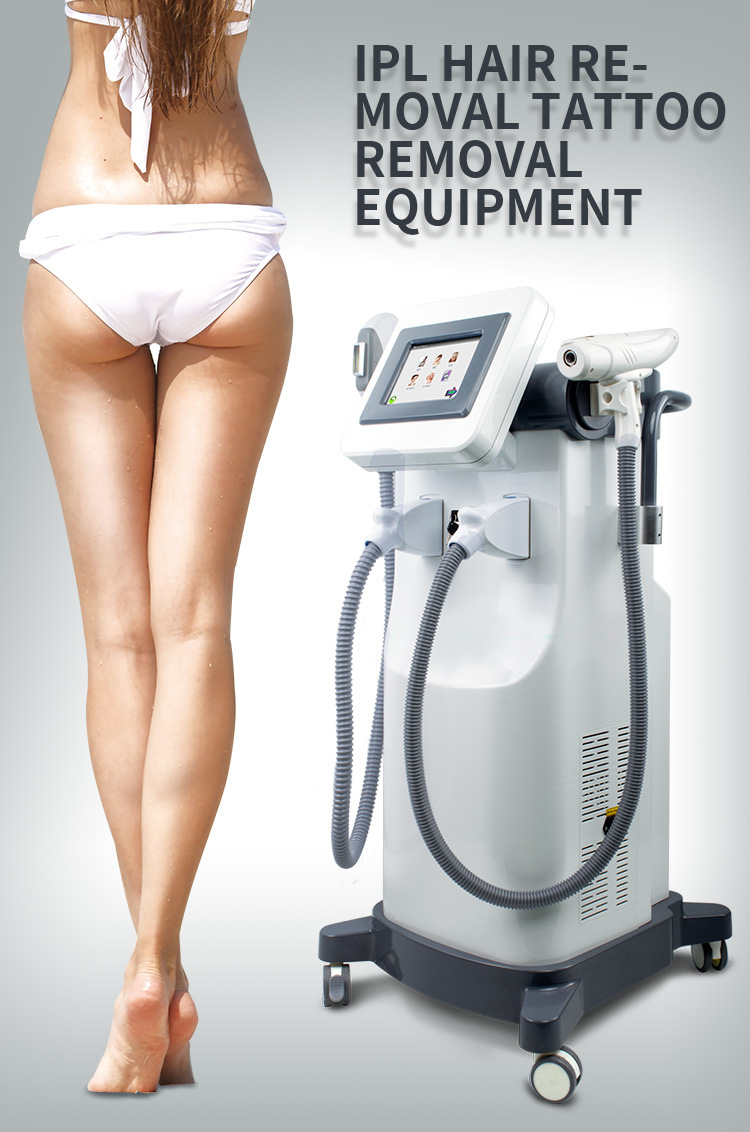 Powerful Hair Removal Laser Tattoo Removal Beauty Equipment
