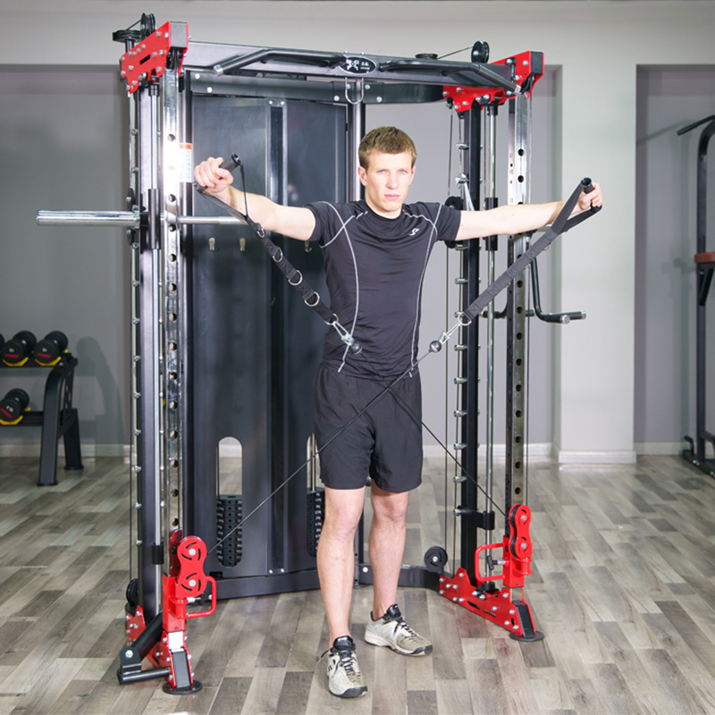 The Ultimate Home Gym Best Body Build Fitness Equipment for Household