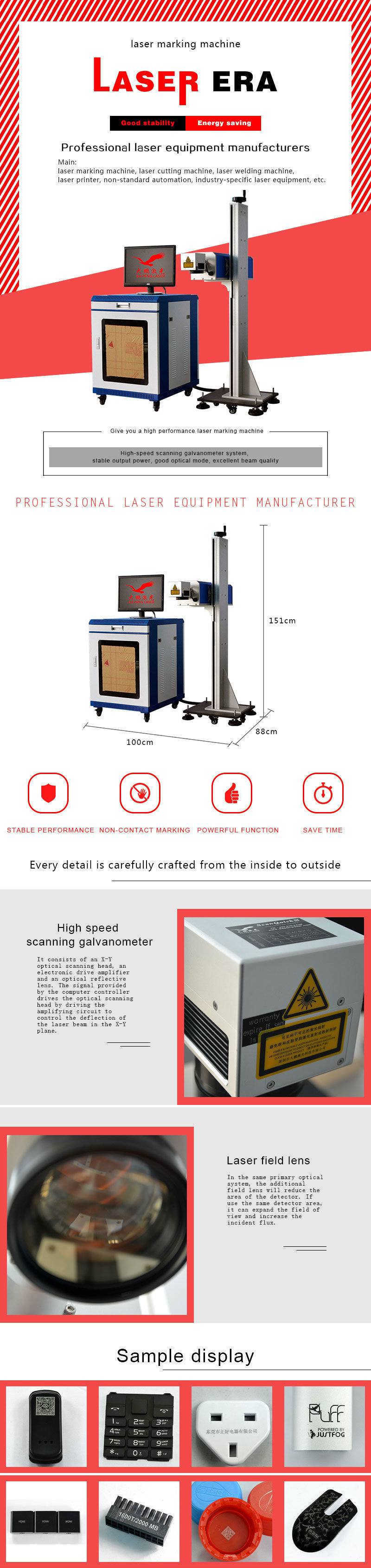 CO2 Laser Type and Laser Engraving Application CO2 Laser Machine