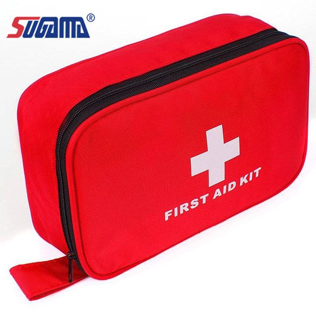 Medical Emergency Mini First Aid Kit with Supplies Bandage Dresses First Aid Kit Box