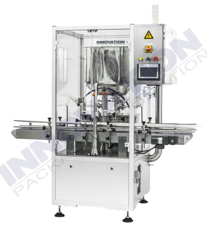 120bpm Automatic Body Cream Filling Machine with Servo Driven