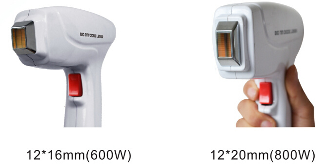 808nm Diode Laser Depilation for Skin Rejuvenation