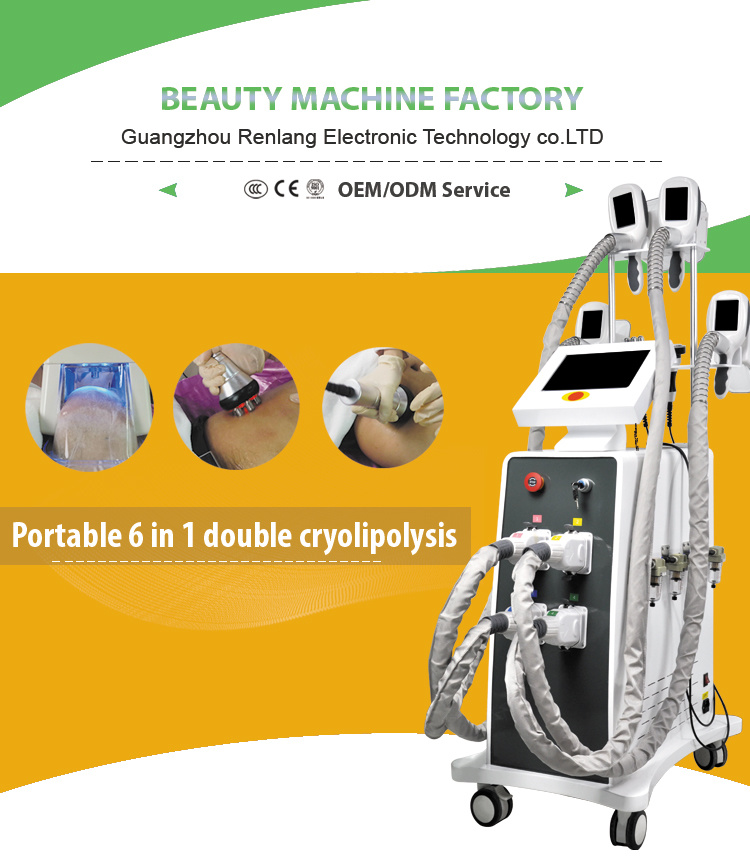Favorable Price Cryolipolysis Body Slimming Ultrasound Cavitation Machine