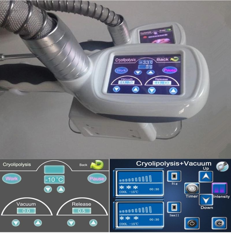 Fat Freezing Cavitation Cryolipolysis Beauty Machine / Laser Cryolipolysis Slimming Machine Effectively