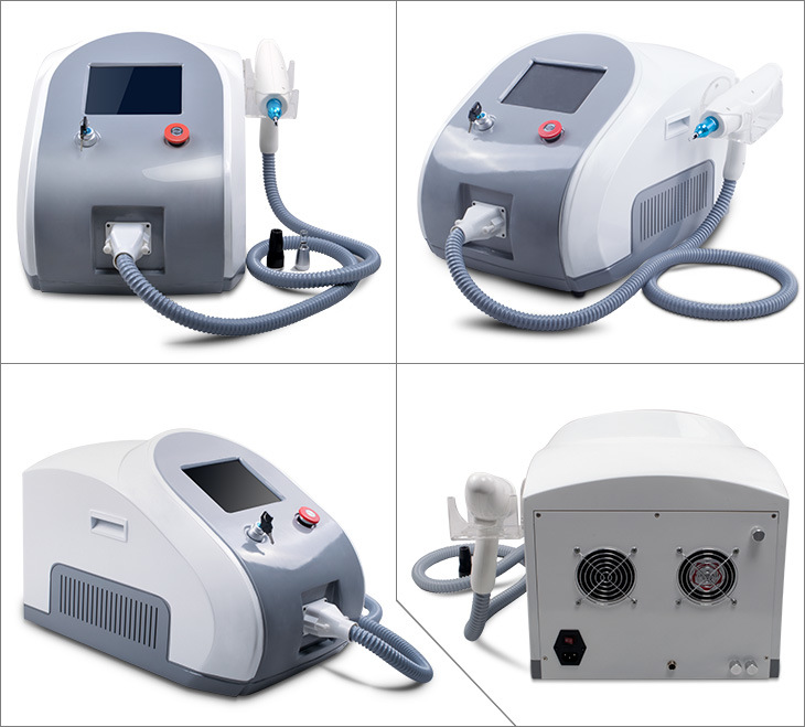 Portable Q-Switch ND YAG Laser Tattoo Pigmentation Removal Laser Beauty Machine