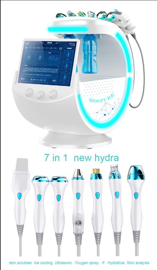 Korea Style 9 in 1 Hydra Smart Clean Facial Machine / Hydra Dermabrasion Machine