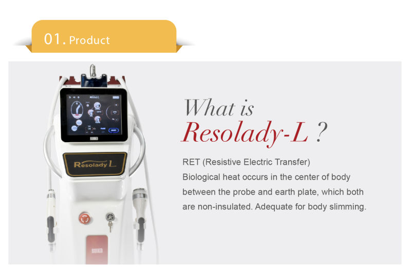 High Effective Cellulite Reduction Ret RF Body Slimming Equipment