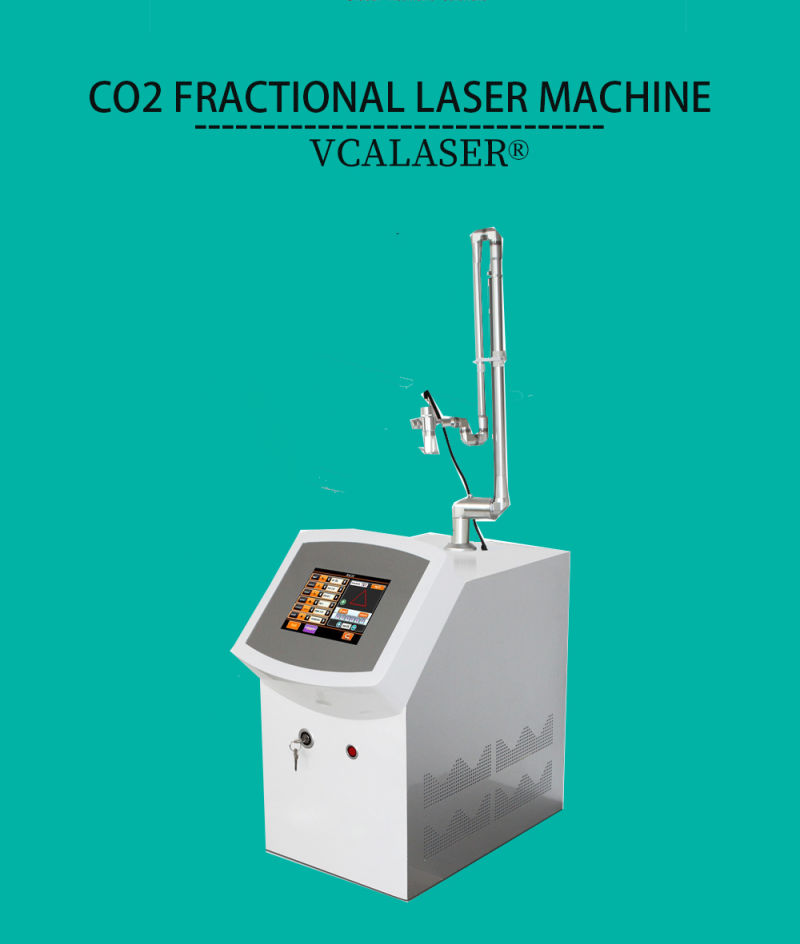 High Quality Fractional CO2 Laser Machine Tube Acne Removal Scar Removal