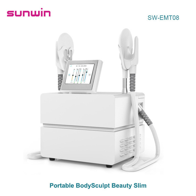 Manufacturer Aesthetics Equipment Build Muscle Burn Belly Fat Beauty Body Sculpting Hi-EMT Teslasculpt Emslim Slimming Machine