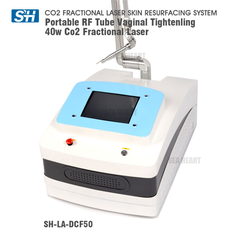 CO2 Fractional Laser Machine with Private Treatment Head