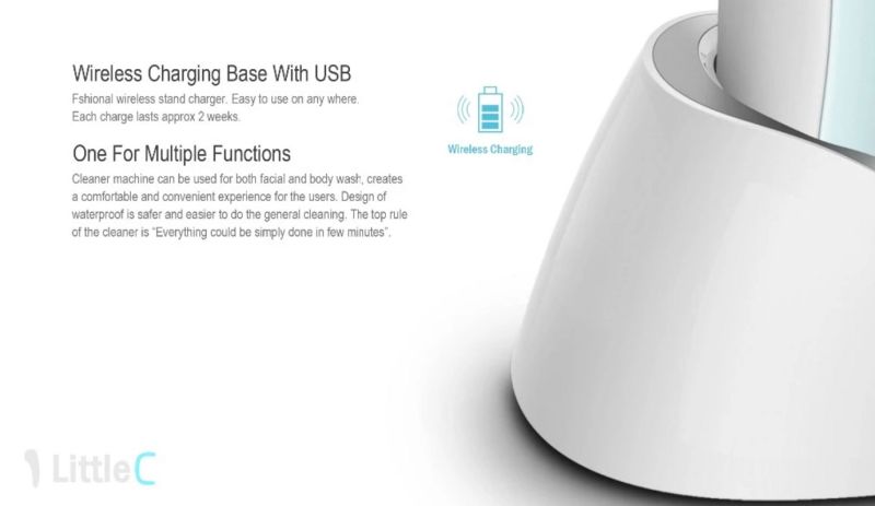 New Face-Lift Ultrasonic Beauty Charging Cleansing Instrument