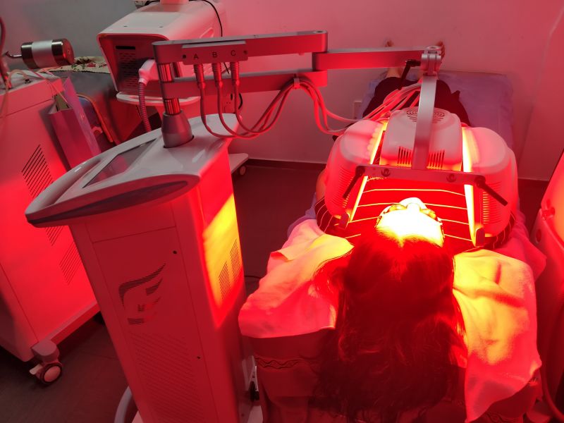 LED Light Therapy for Skin Care& PDT Anti-Aging Phototherapy