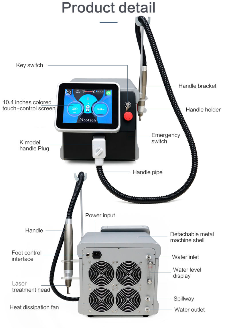 Picosecond Laser Tattoo Removal Pico Laser Spot Removal Pigment Removal Picosecond Laser