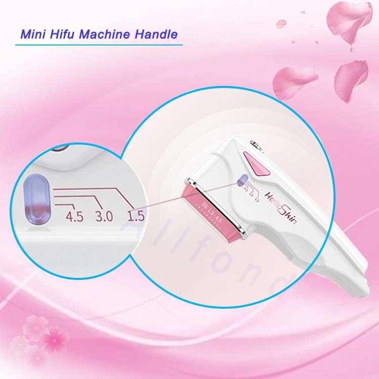Portable Mini Hifu Machine Hifu Korea Style for Sale