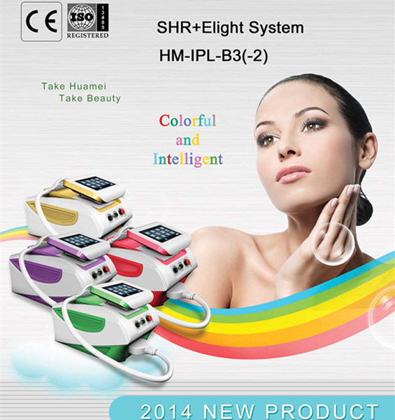 2018 New Machine IPL System Hair Removal Machine