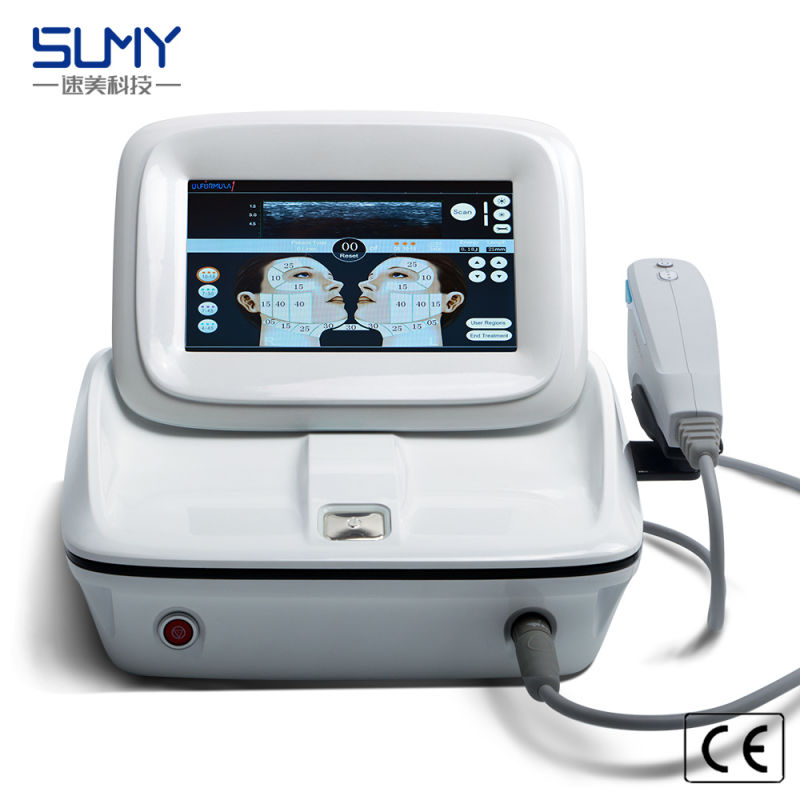 High Intensity Focused Ultrasound 3D Hifu Face Lifting Hifu Skin Tighten Machine